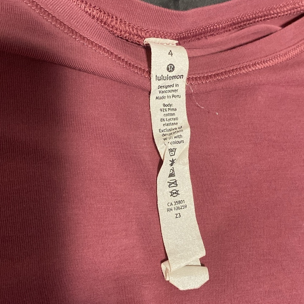 Lululemon To the Point Long Sleeve Shirt - Picture 6 of 8